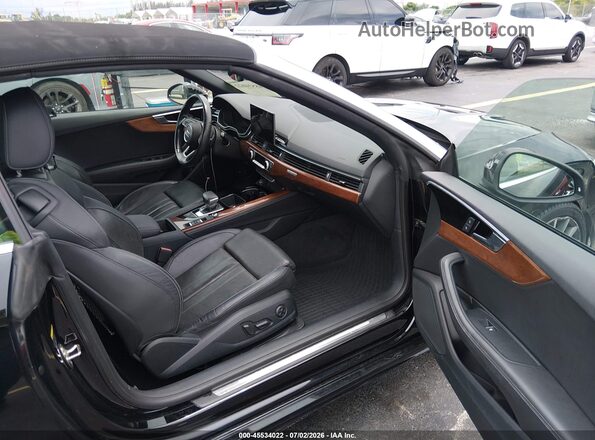WAUWNGF52LN002327 2020 AUDI OTHER Black Սալոնի դիմացի տեսք