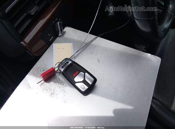 WAUWNGF52LN002327 2020 AUDI OTHER Black Առջևի վահանակի տեսք