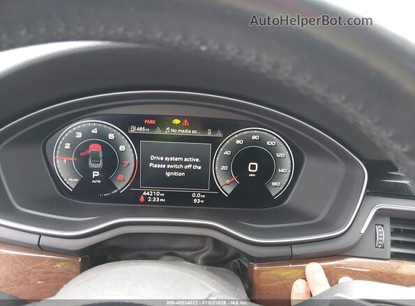 WAUWNGF52LN002327 2020 AUDI OTHER Black Հետևի նստատեղերի տեսք