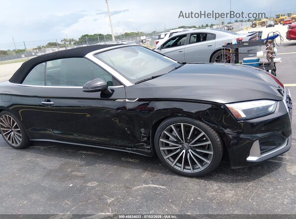 WAUWNGF52LN002327 2020 AUDI OTHER Black Դիմացի տեսք