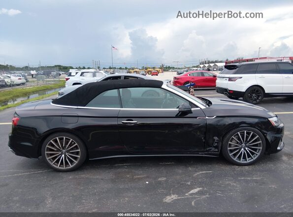 WAUWNGF52LN002327 2020 AUDI OTHER Black Սալոնի հետևի տեսք