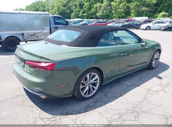 WAUWNGF55LN002256 2020 AUDI OTHER Зеленый Задняя правая четверть