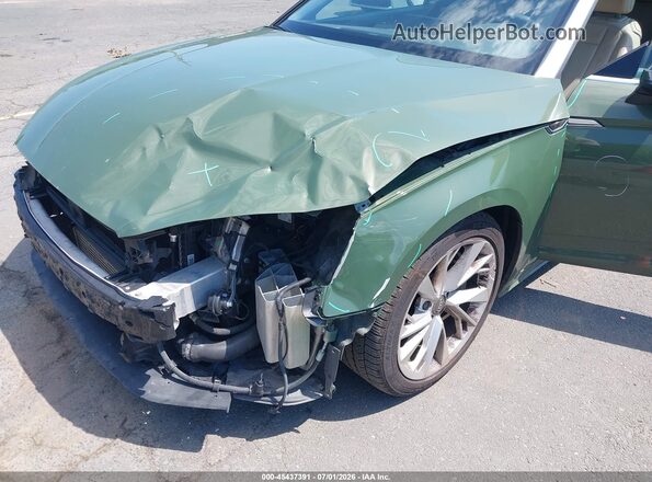 WAUWNGF55LN002256 2020 AUDI OTHER Зеленый Вид спереди