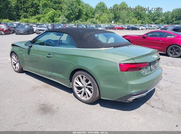 WAUWNGF55LN002256 2020 AUDI OTHER Зеленый Задняя левая четверть