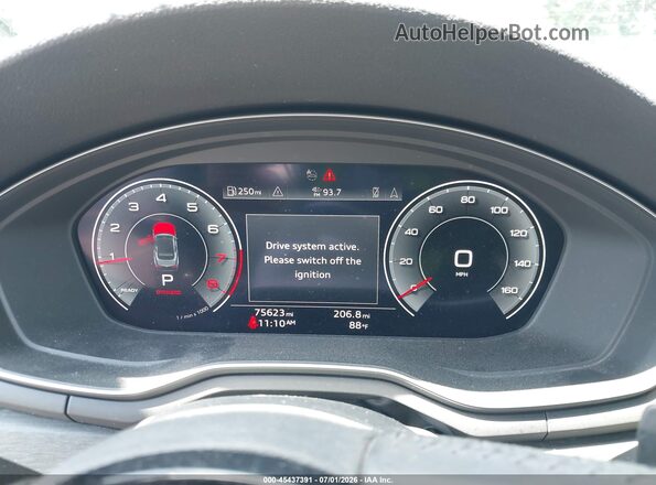 WAUWNGF55LN002256 2020 AUDI OTHER Зеленый Вид задних сидений