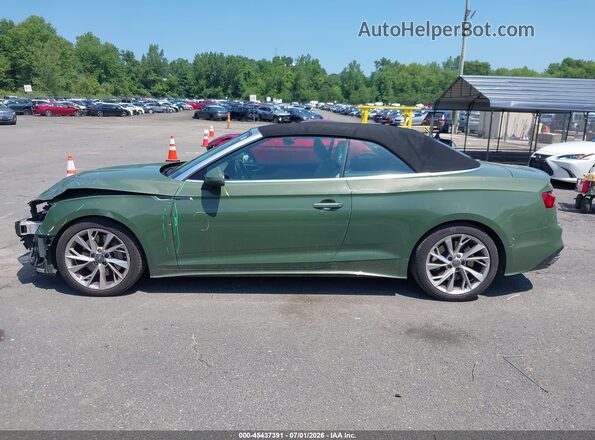 WAUWNGF55LN002256 2020 AUDI OTHER Зеленый Панорамный вид салона 360°