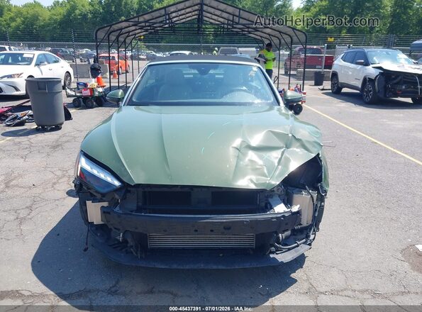 WAUWNGF55LN002256 2020 AUDI OTHER Зеленый Вид щитка приборов