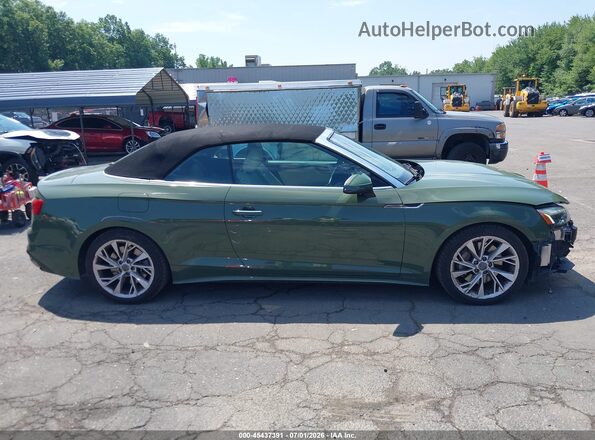 WAUWNGF55LN002256 2020 AUDI OTHER Зеленый Вид задней части салона