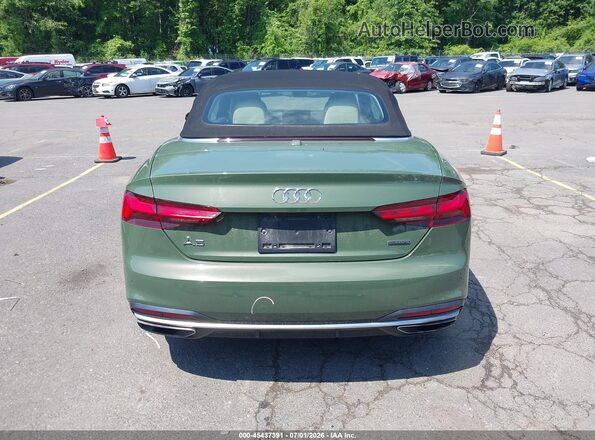 WAUWNGF55LN002256 2020 AUDI OTHER Зеленый 