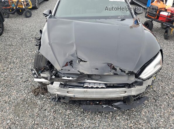 WAUWNGF58JN016648 2018 AUDI A5 Black Вид задньої частини салону