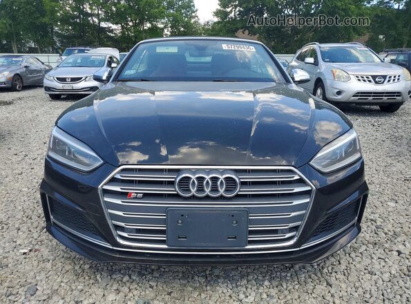 WAUY4GF51JN002814 2018 AUDI S5 Black Vista frontal
