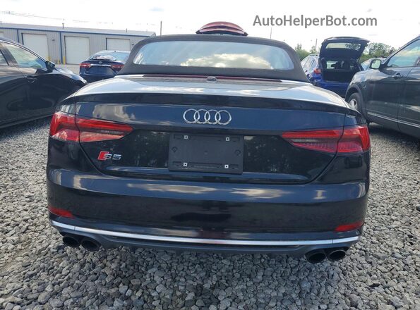 WAUY4GF51JN002814 2018 AUDI S5 Black Vista trasera
