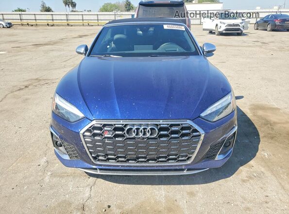 WAUY4GF56MN001260 2021 AUDI S5 Blue Դիմացի տեսք
