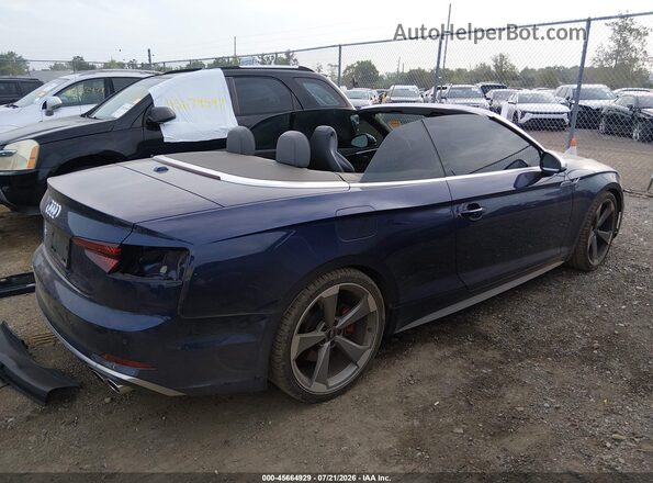 WAUY4GF5XKN006894 2019 AUDI S5 Blue უკანა მარჯვენა