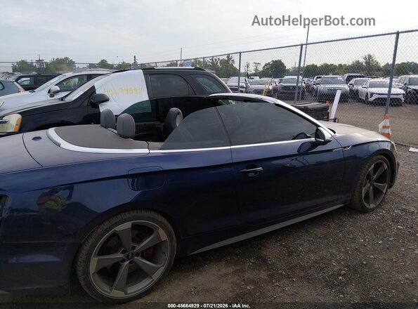 WAUY4GF5XKN006894 2019 AUDI S5 Blue სალონის 360-გრადუსიანი ხედი