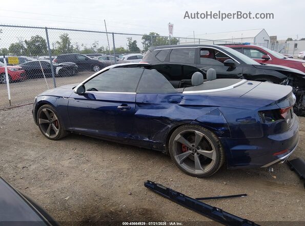 WAUY4GF5XKN006894 2019 AUDI S5 Blue 