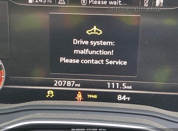 WAUY4GF5XKN006894 2019 AUDI S5 Blue 