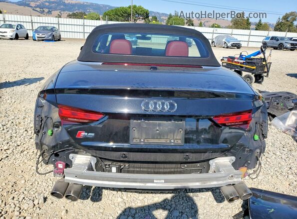 WAUY4GF5XMN001486 2021 AUDI S5 Черный Вид сзади