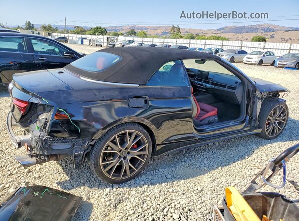 WAUY4GF5XMN001486 2021 AUDI S5 Черный Задняя правая четверть