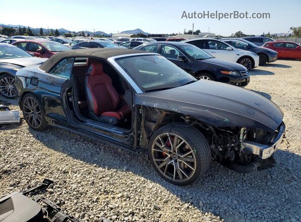 WAUY4GF5XMN001486 2021 AUDI S5 Черный Передняя правая четверть