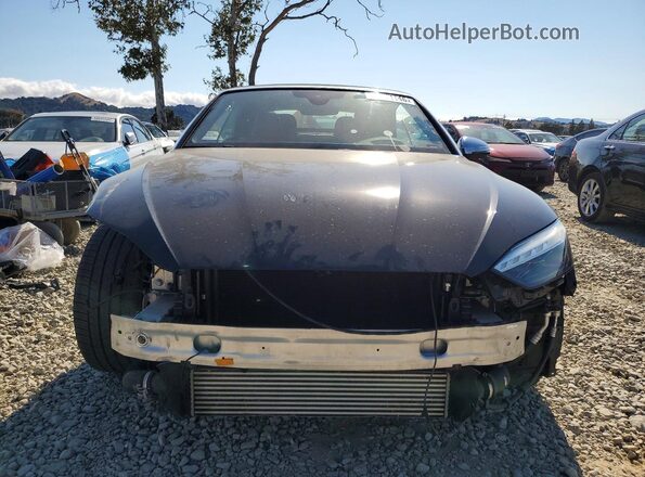WAUY4GF5XMN001486 2021 AUDI S5 Черный Вид спереди