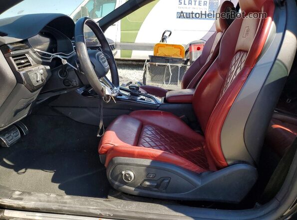 WAUY4GF5XMN001486 2021 AUDI S5 Черный Вид салона спереди