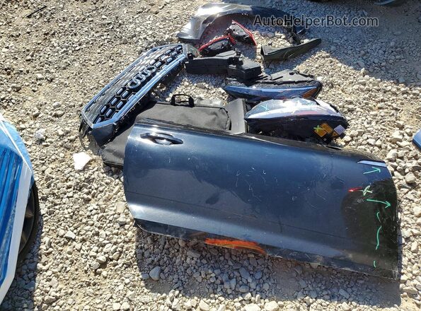 WAUY4GF5XMN001486 2021 AUDI S5 Черный Вид подкапотного пространства