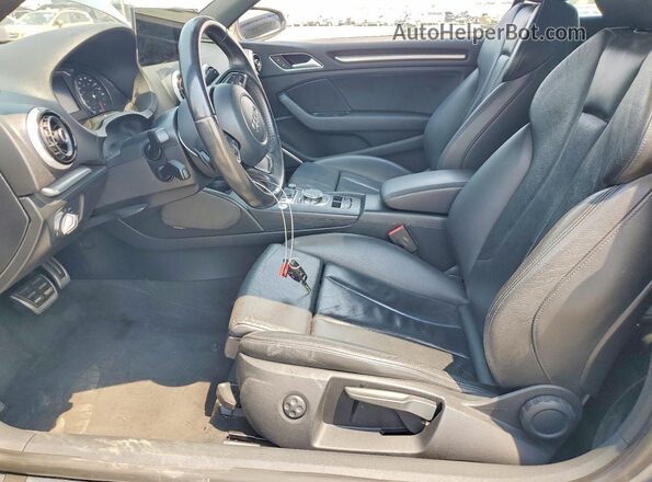 WAUY8LFF8G1003139 2016 AUDI A3 Charcoal Widok wnętrza z przodu