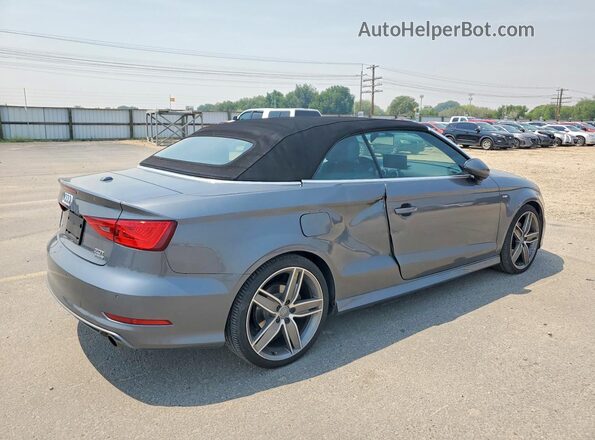 WAUY8LFF8G1003139 2016 AUDI A3 Charcoal Tył prawy