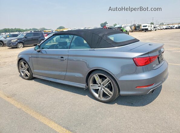 WAUY8LFF8G1003139 2016 AUDI A3 Charcoal Tył lewy