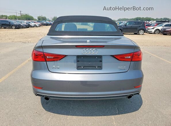 WAUY8LFF8G1003139 2016 AUDI A3 Charcoal Widok z tyłu
