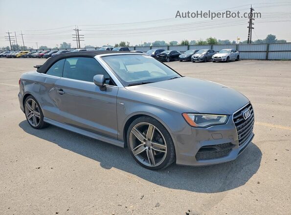 WAUY8LFF8G1003139 2016 AUDI A3 Charcoal Przód prawy