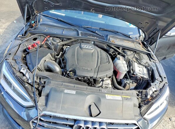 WAUYNGF52KN005011 2019 AUDI A5 Gray უკანა სალონის ხედი