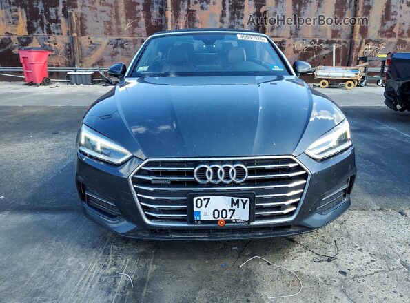 WAUYNGF52KN005011 2019 AUDI A5 Gray წინა ხედი