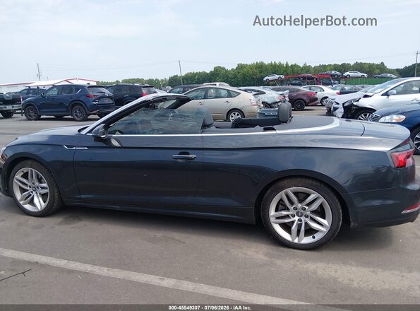 WAUYNGF55KN011286 2019 AUDI A5 Gray Vista interior de 360 grados