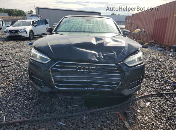 WAUYNGF56KN005996 2019 AUDI A5 Black Front view