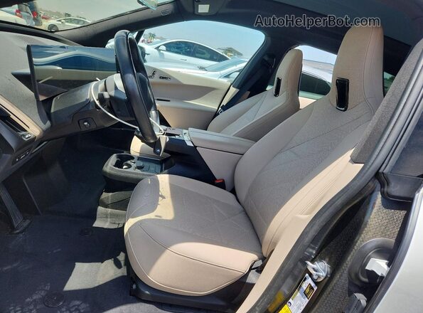 WB523CF00PCM58408 2023 BMW IX White Widok wnętrza z przodu