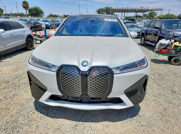 WB523CF00PCM58408 2023 BMW IX White Widok z przodu