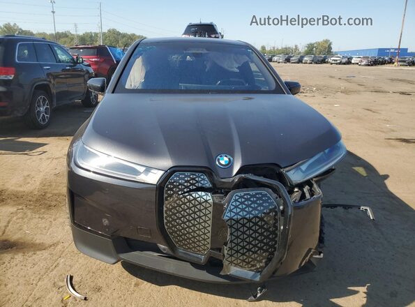 WB523CF01RCN79774 2024 BMW IX Угольный Вид спереди