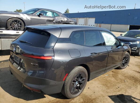 WB523CF01RCN79774 2024 BMW IX Угольный Задняя правая четверть
