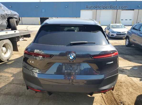 WB523CF01RCN79774 2024 BMW IX Угольный Вид сзади