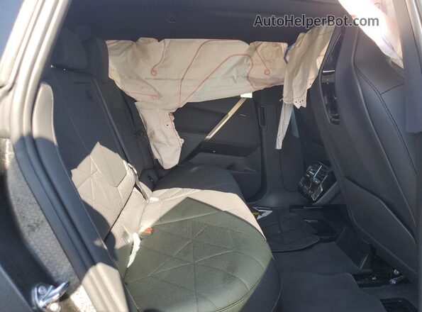 WB523CF01RCN79774 2024 BMW IX Угольный Вид задней части салона