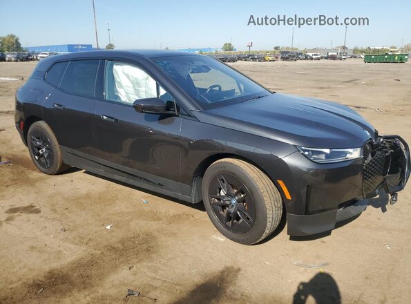WB523CF01RCN79774 2024 BMW IX Угольный Передняя правая четверть