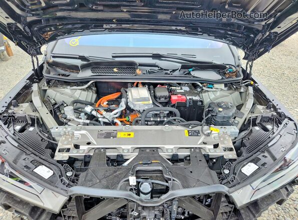 WB523CF01RCR78958 2024 BMW IX Black Engine compartment view