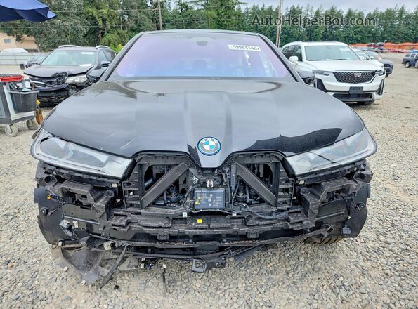WB523CF01RCR78958 2024 BMW IX Black Front view