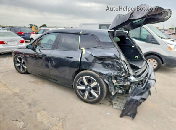 WB523CF02NCK83057 2022 BMW IX Black Հետևի ձախ