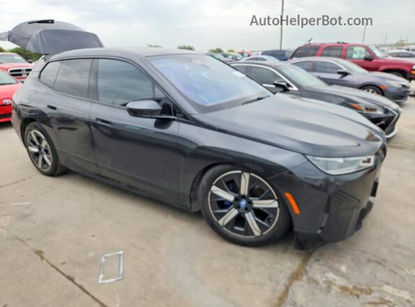 WB523CF02NCK83057 2022 BMW IX Black Առջևի աջ