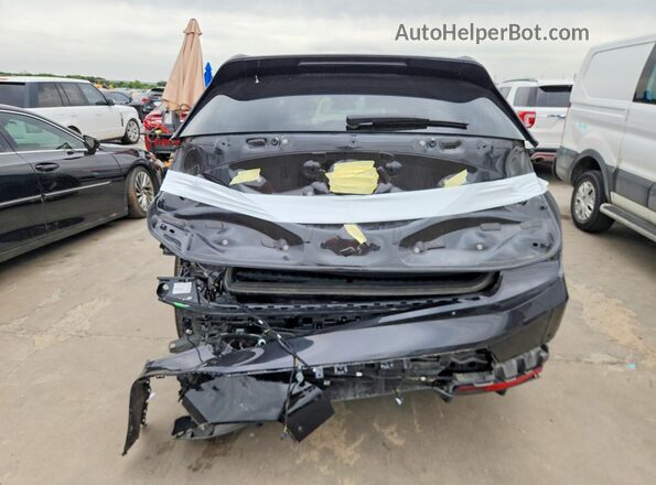 WB523CF02NCK83057 2022 BMW IX Black Հետևի տեսք