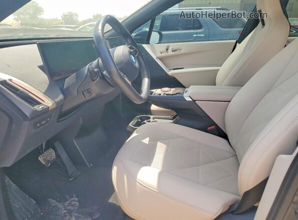 WB523CF02PCM84959 2023 BMW IX Black Widok wnętrza z przodu
