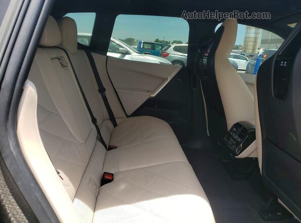 WB523CF02PCM84959 2023 BMW IX Black Widok wnętrza z tyłu